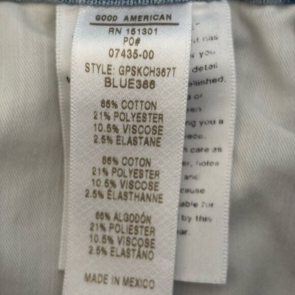 Good American Good Petite Skinny Jeans - Picture 7 of 13